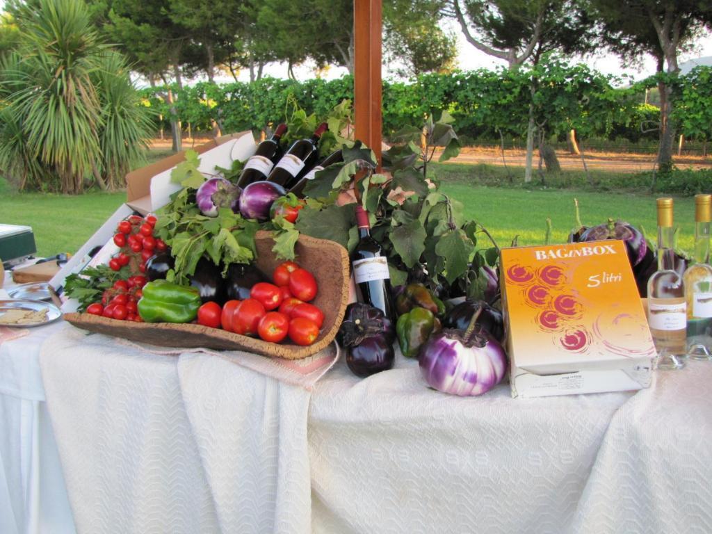 Agriturismo Porticciolo Porto Conte Ngoại thất bức ảnh